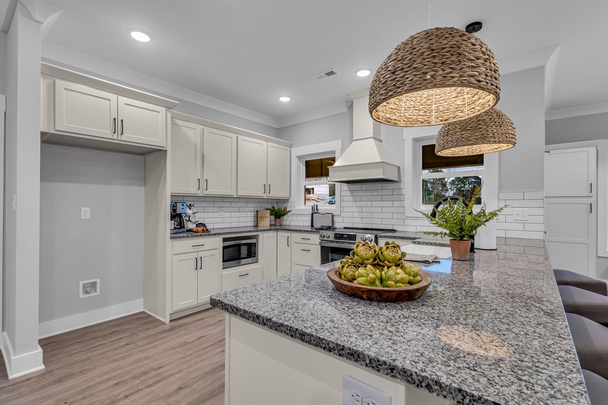2504 Gentle Rain Road Knoxville, TN 37920 - Photo 15 of 45 a kitchen with sink stove and cabinets