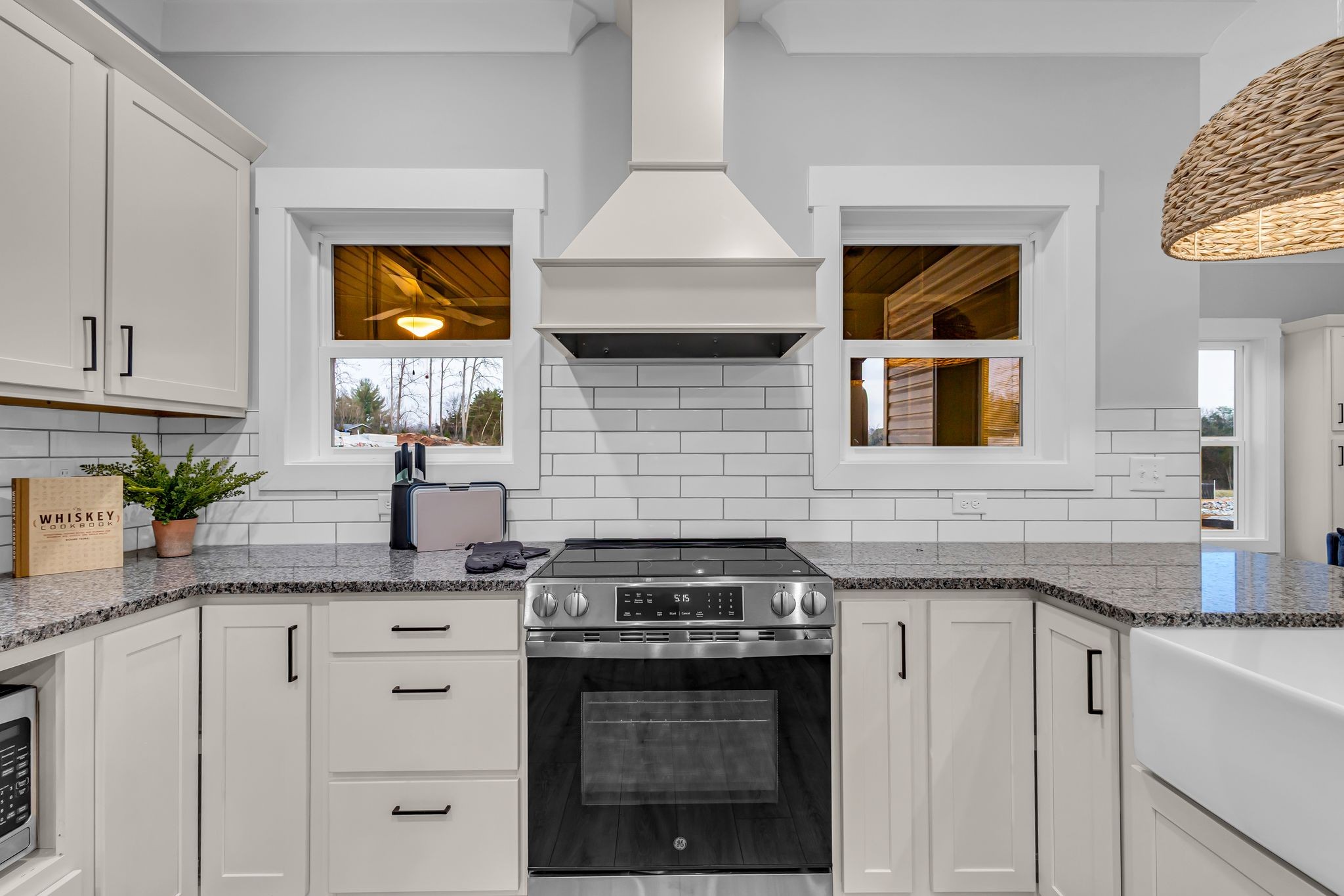 2504 Gentle Rain Road Knoxville, TN 37920 - Photo 18 of 45 a kitchen with granite countertop a stove and a sink