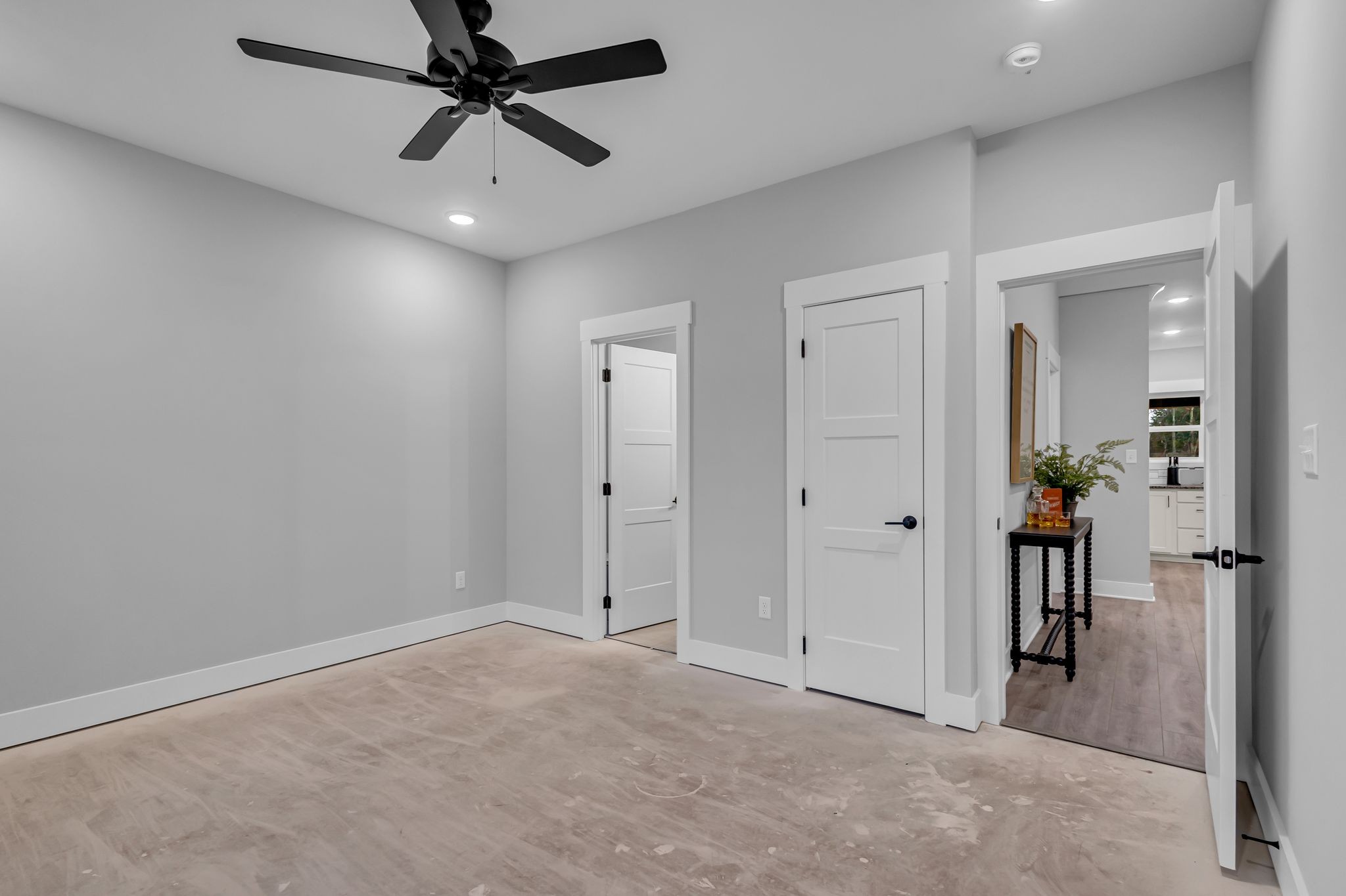 2504 Gentle Rain Road Knoxville, TN 37920 - Photo 22 of 45 wooden floor in an empty room