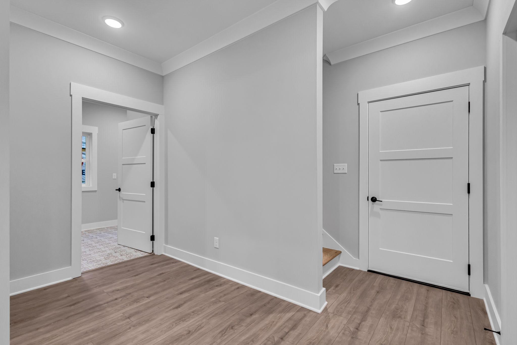 2504 Gentle Rain Road Knoxville, TN 37920 - Photo 26 of 45 a view of empty room with wooden floor