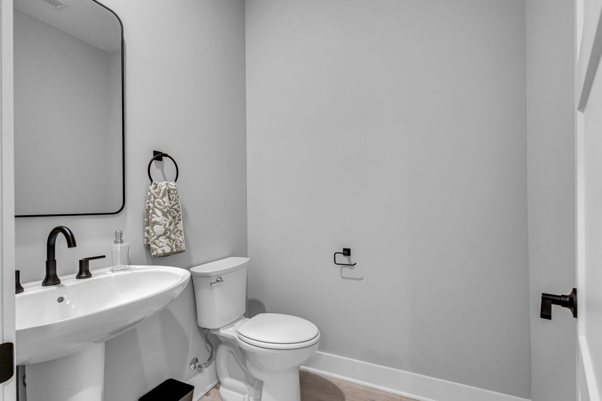 2504 Gentle Rain Road Knoxville, TN 37920 - Photo 27 of 45 a bathroom with a sink and a toilet