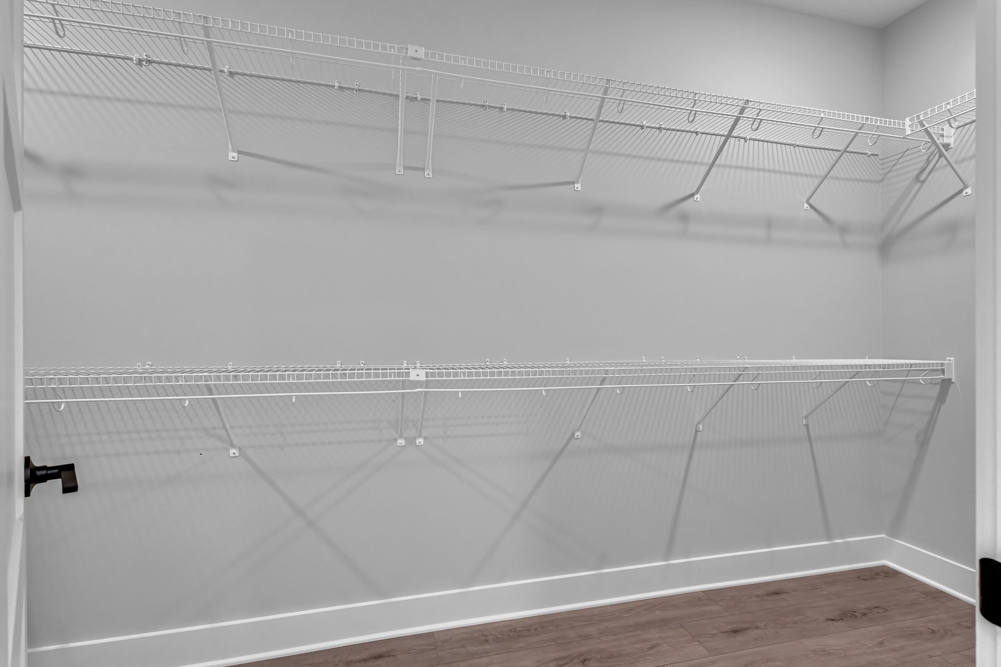 2504 Gentle Rain Road Knoxville, TN 37920 - Photo 35 of 45 a view of a room with racks on the wall