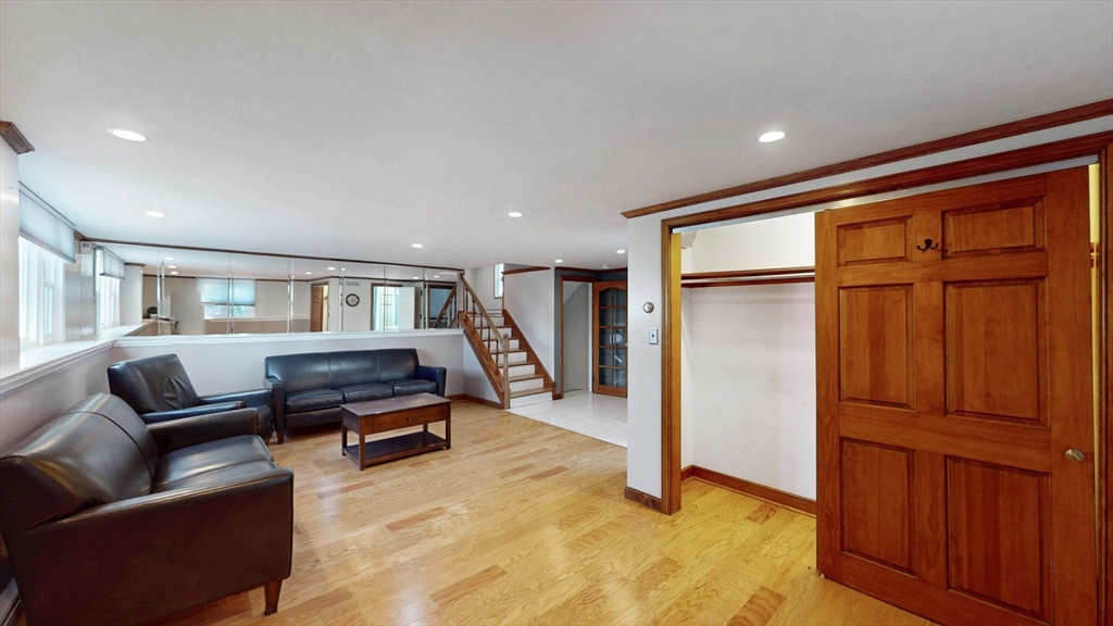 13 West Street Woburn, MA 01801 - Photo 18 of 30 a livingroom with furniture and a window