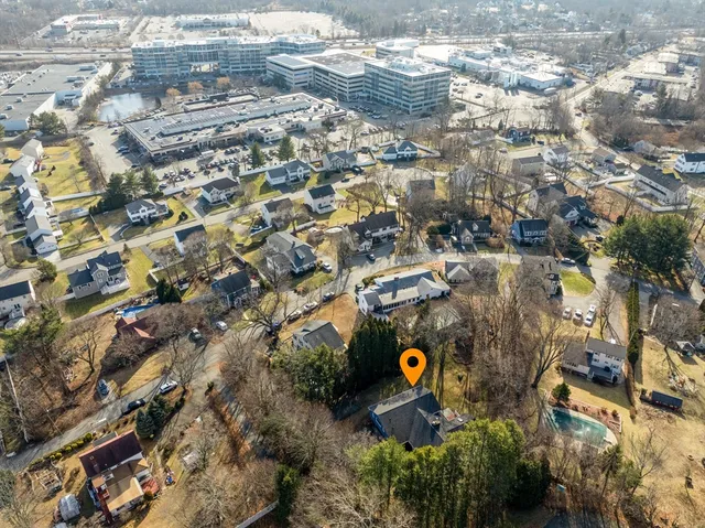 a view of outdoor space and street view