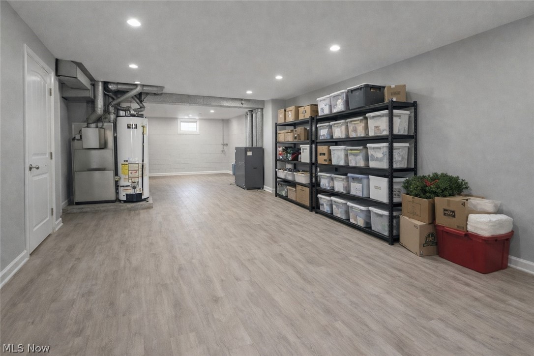641 Warren Chapel Road Fleming, OH 45729 - Photo 22 of 27 Virtual staged to show what basement could look like finished