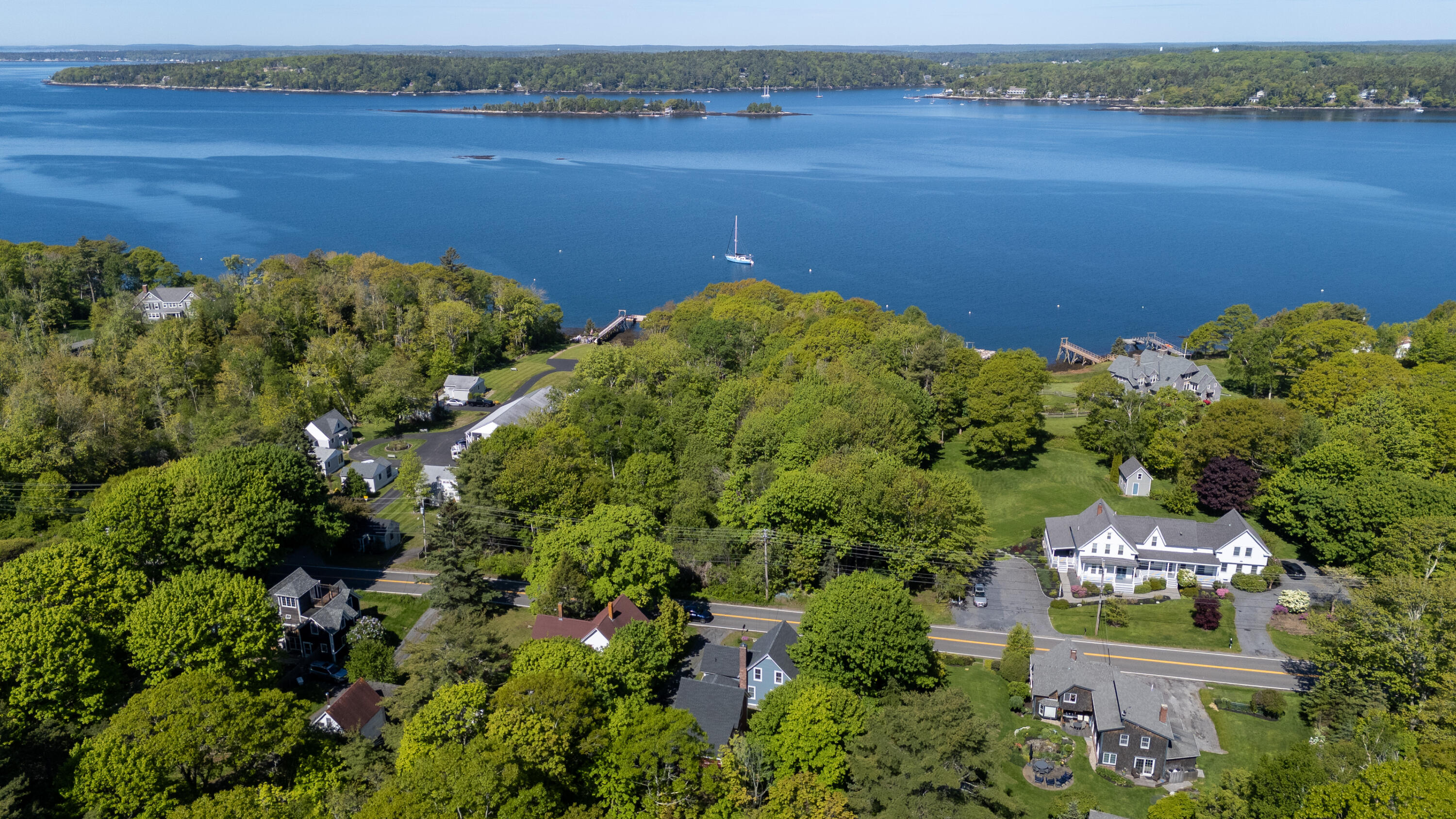 538 Ocean Point Road Boothbay, ME 04544 - Photo 38 of 40 To Linekin Bay