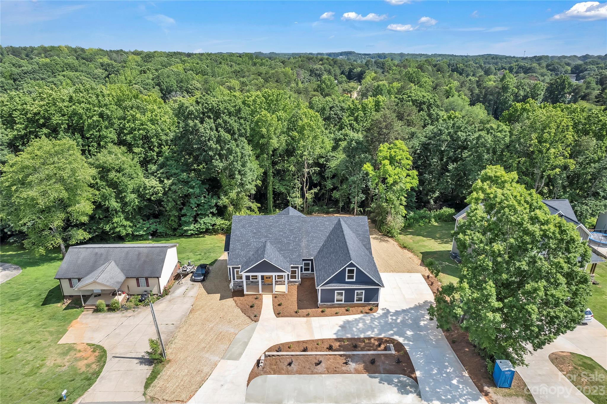 7550 Webbs Road Denver, NC 28037 - Photo 2 of 46 an aerial view of a house with a yard