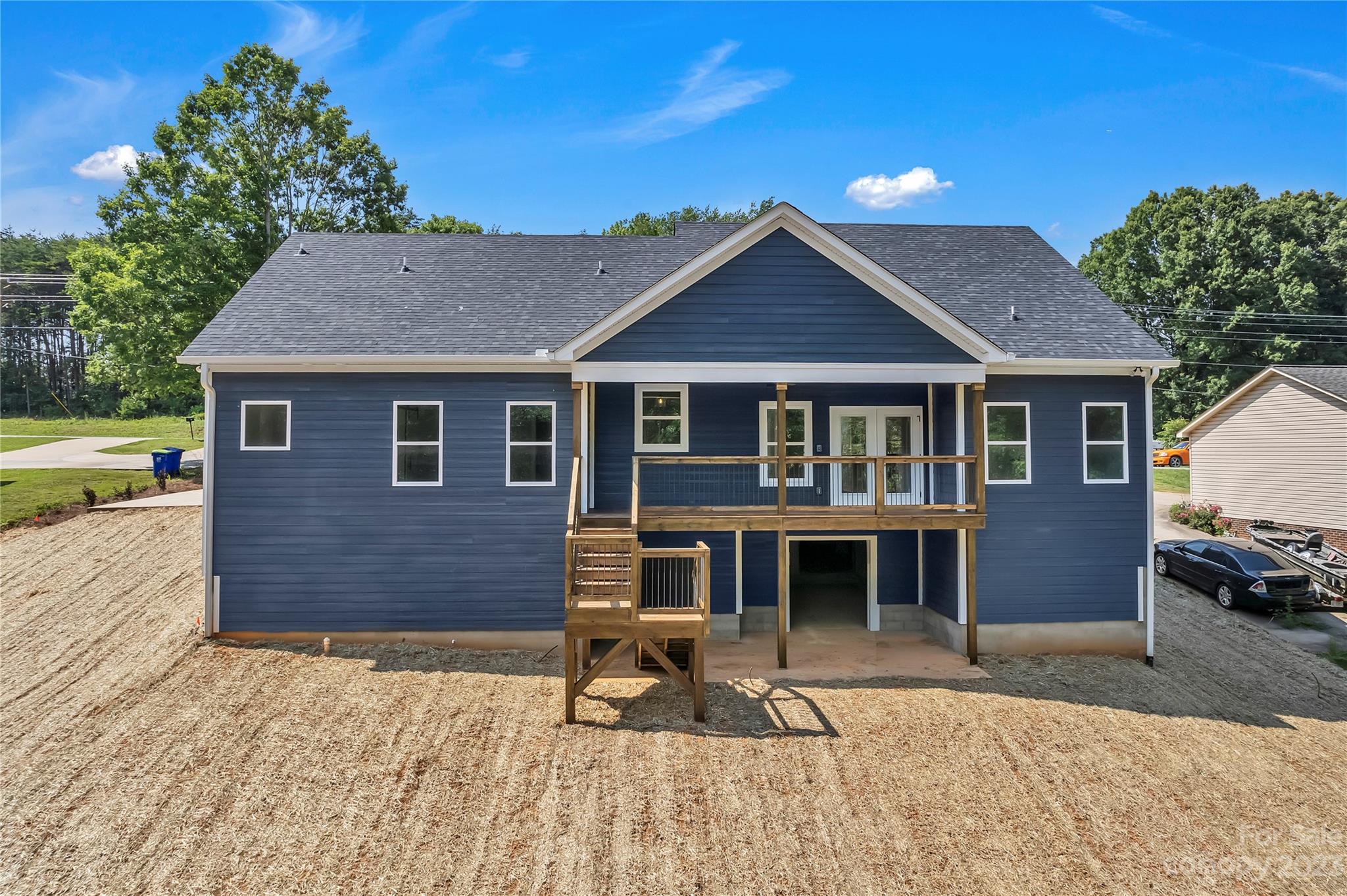 7550 Webbs Road Denver, NC 28037 - Photo 44 of 46 a front view of a house with garden