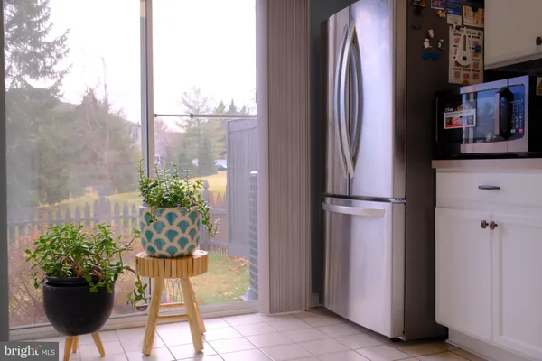 a view of a entryway