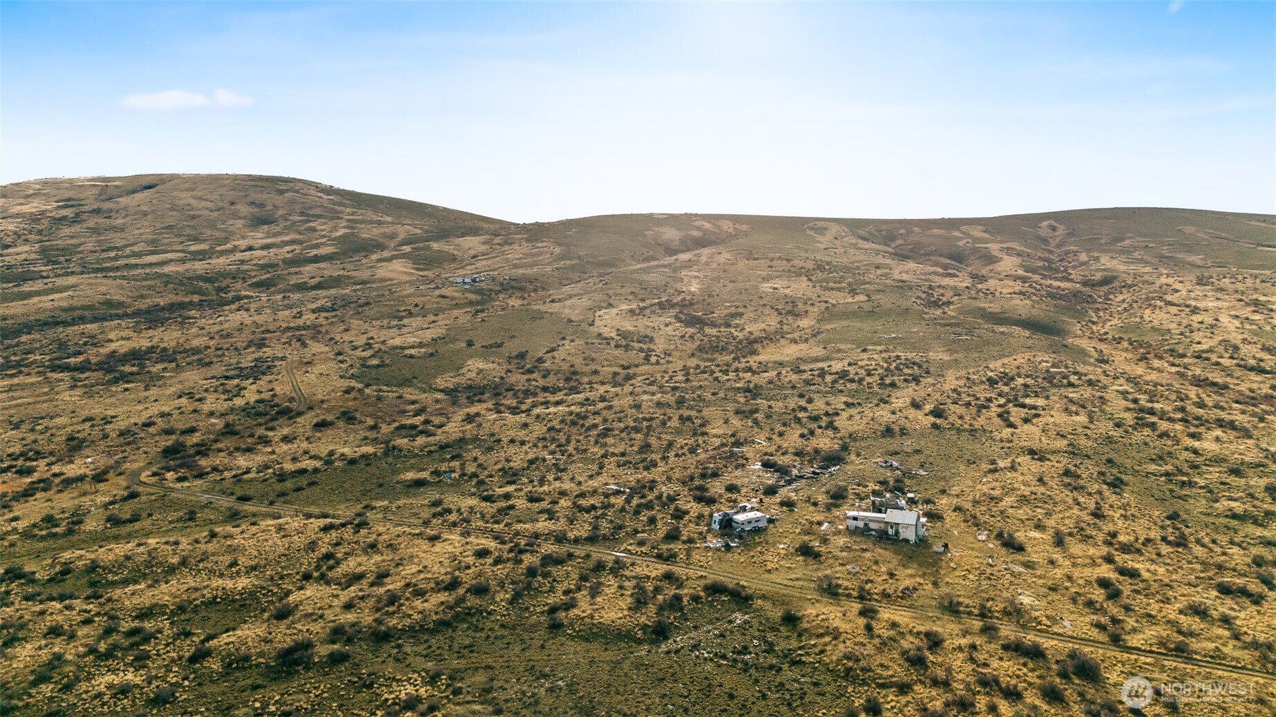 -nka Nka Cowiche Mill Road Cowiche, WA 98923 - Photo 11 of 19 an aerial view of houses with mountain view
