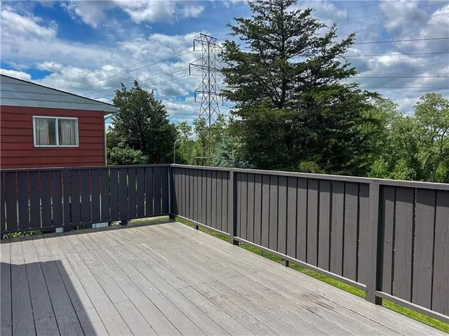 a view of empty room