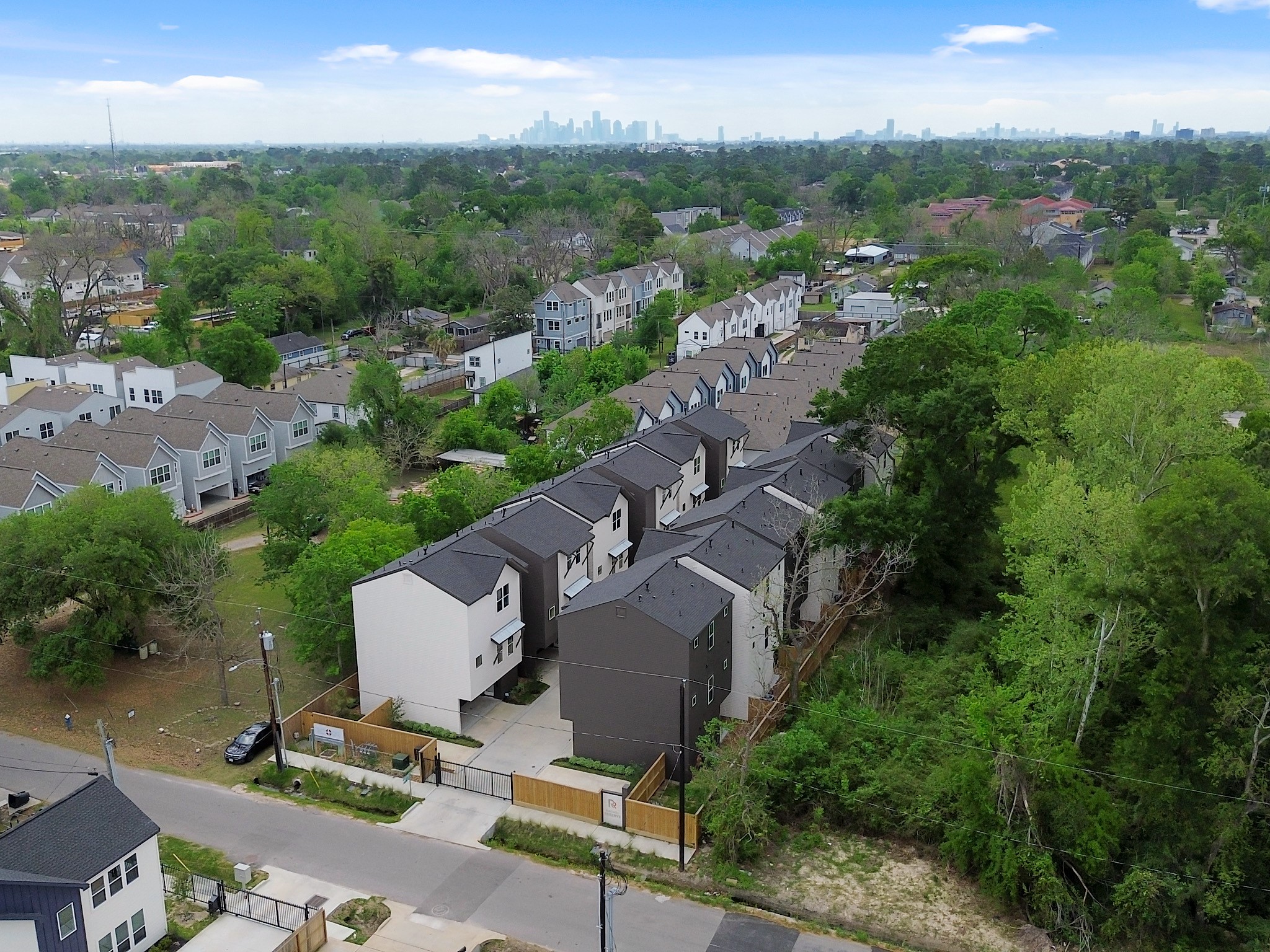 861 Rachel Street, Unit E Houston, TX 77091 - Photo 29 of 29 Discover your dream home in a vibrant community, nestled amidst lush greenery with easy access to urban amenities, offering a perfect blend of tranquility and city life.