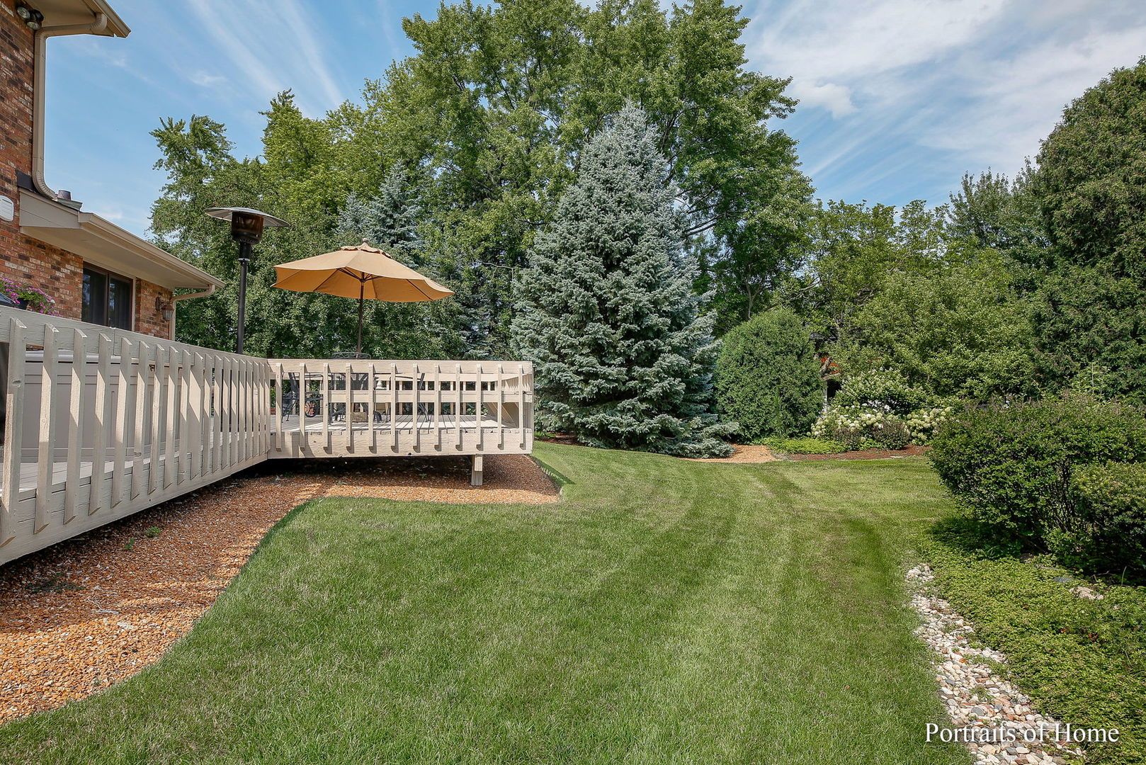 45 Cambridge Drive Oak Brook, IL 60523 - Photo 36 of 41 a view of a garden