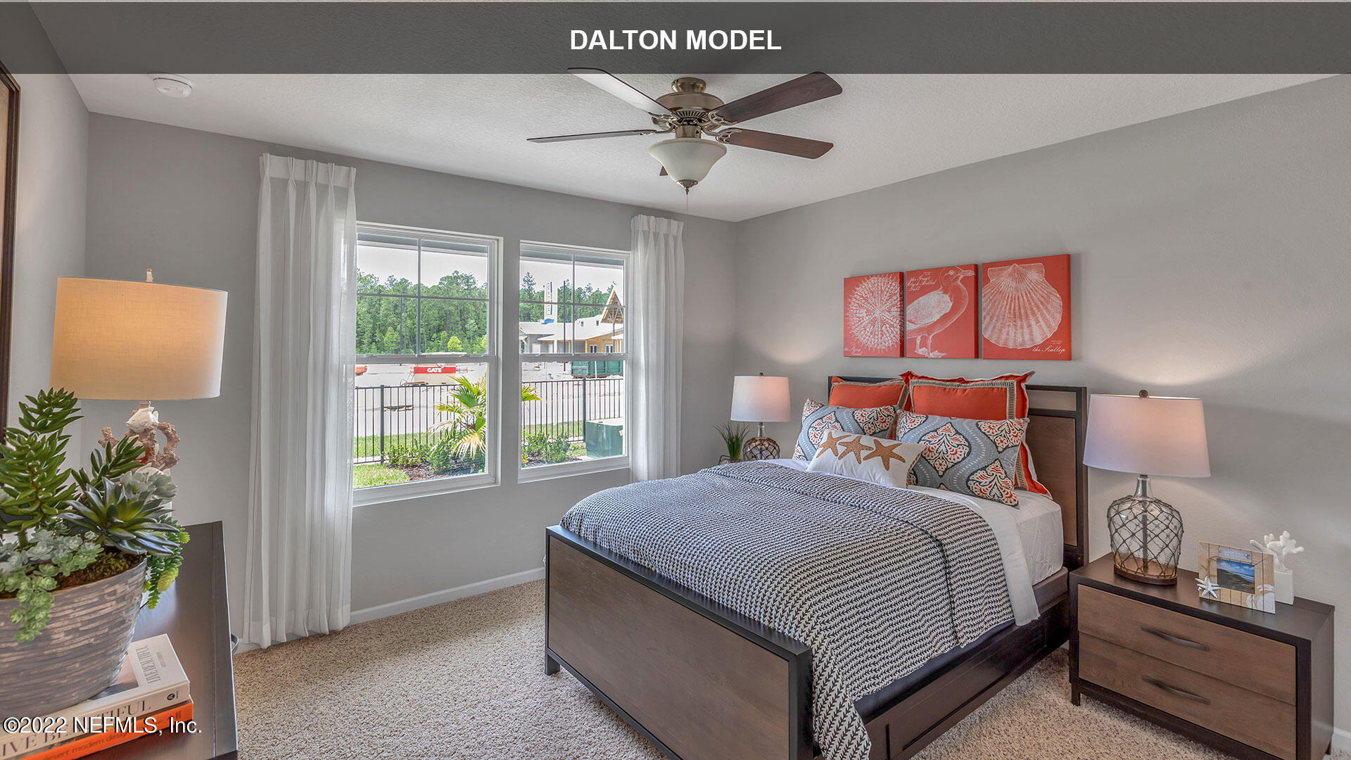 1360 Parkland Trail St. Augustine, FL 32095 - Photo 13 of 37 a bedroom with a bed and a window