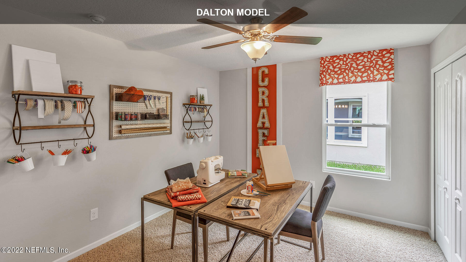 1360 Parkland Trail St. Augustine, FL 32095 - Photo 15 of 37 a view of a dining room with furniture and chandelier