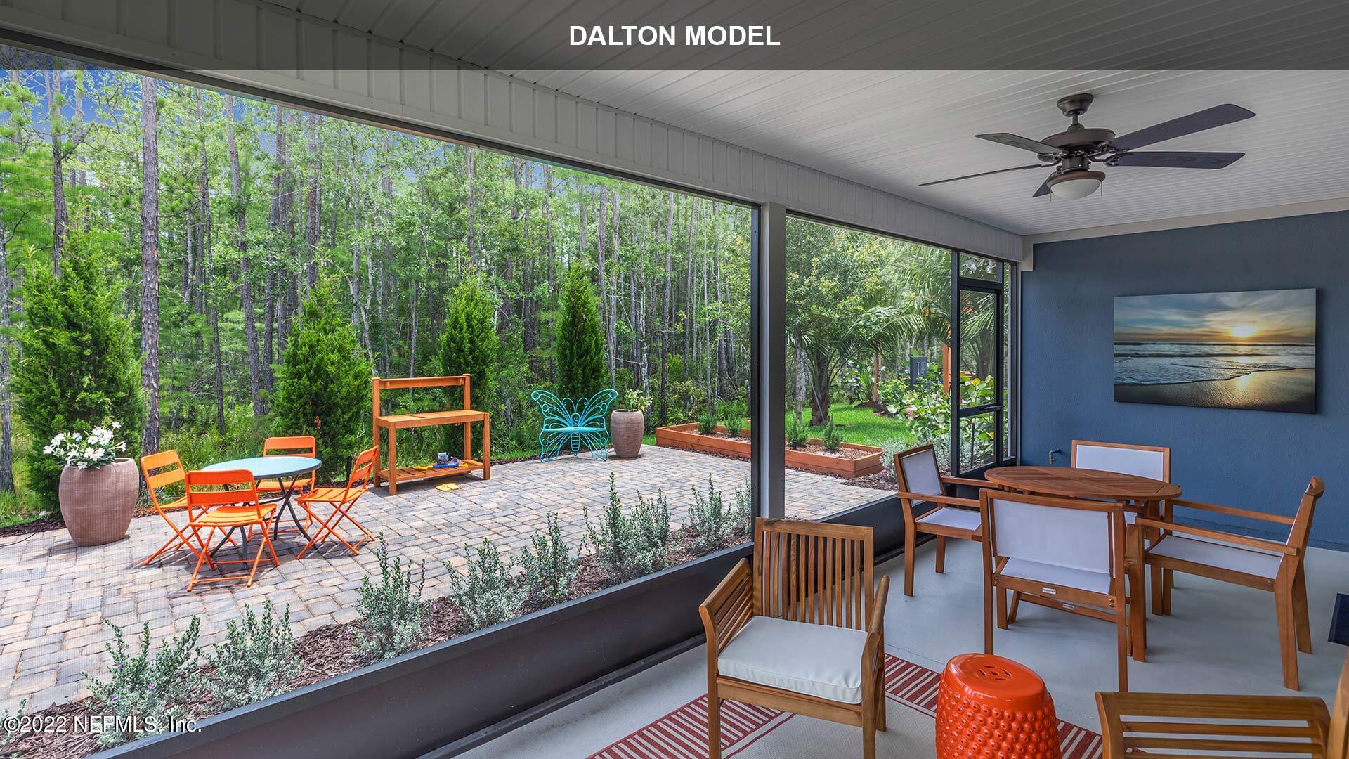 1360 Parkland Trail St. Augustine, FL 32095 - Photo 16 of 37 a living room with furniture and a large window