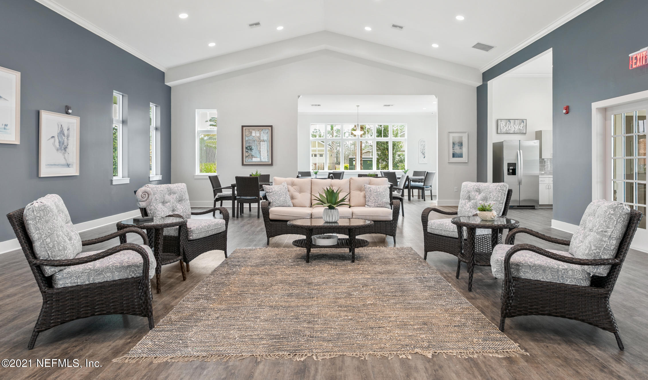 1360 Parkland Trail St. Augustine, FL 32095 - Photo 20 of 37 a living room with furniture and a large window