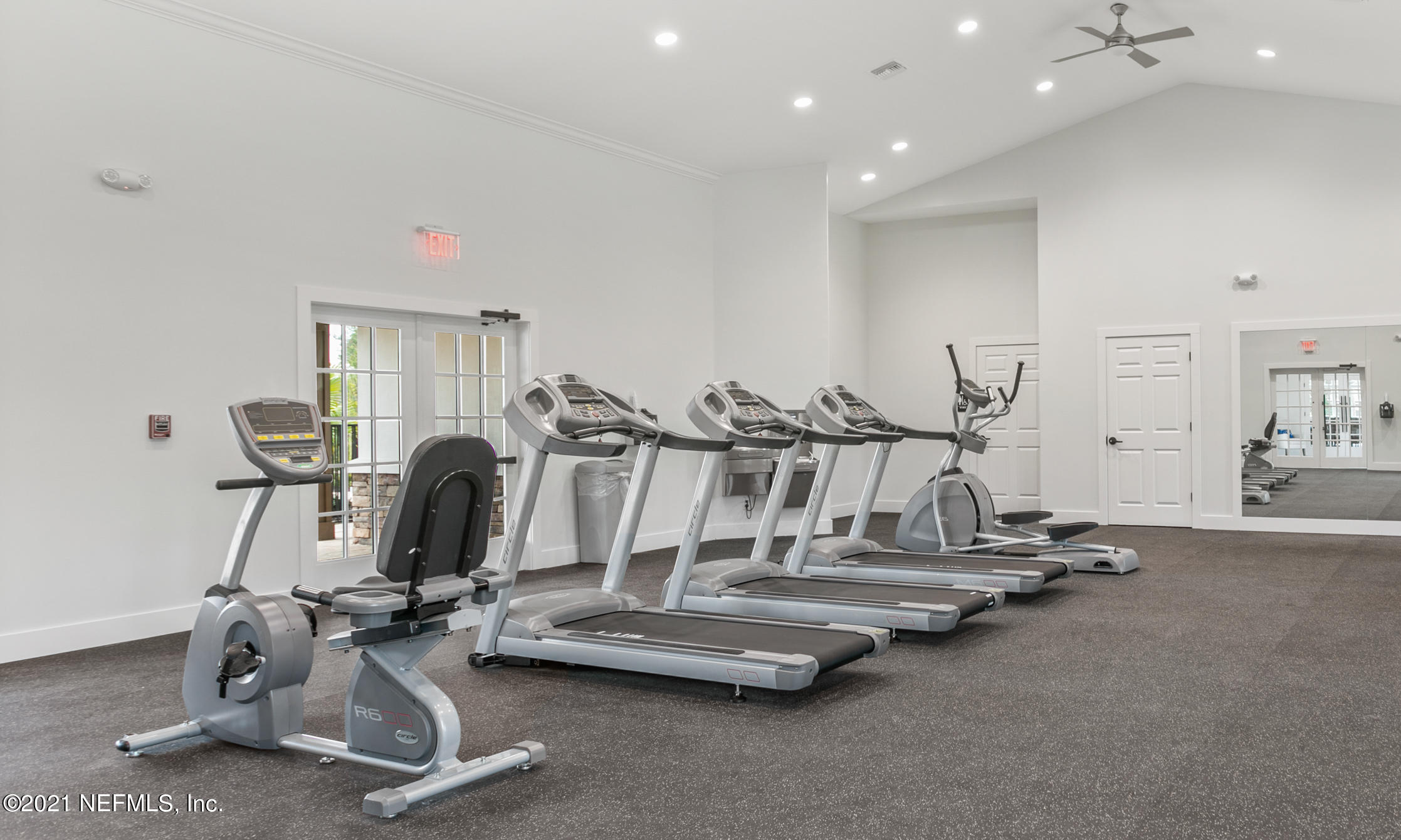1360 Parkland Trail St. Augustine, FL 32095 - Photo 26 of 37 a view of a room with gym equipment