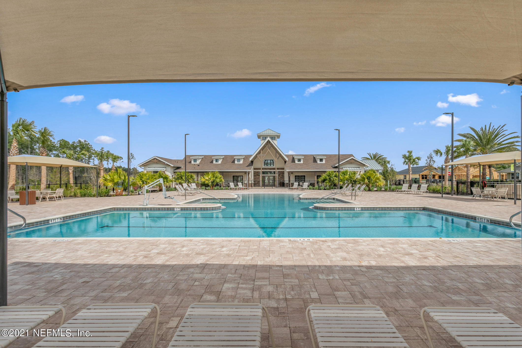 1360 Parkland Trail St. Augustine, FL 32095 - Photo 32 of 37 a view of houses with outdoor space and street view