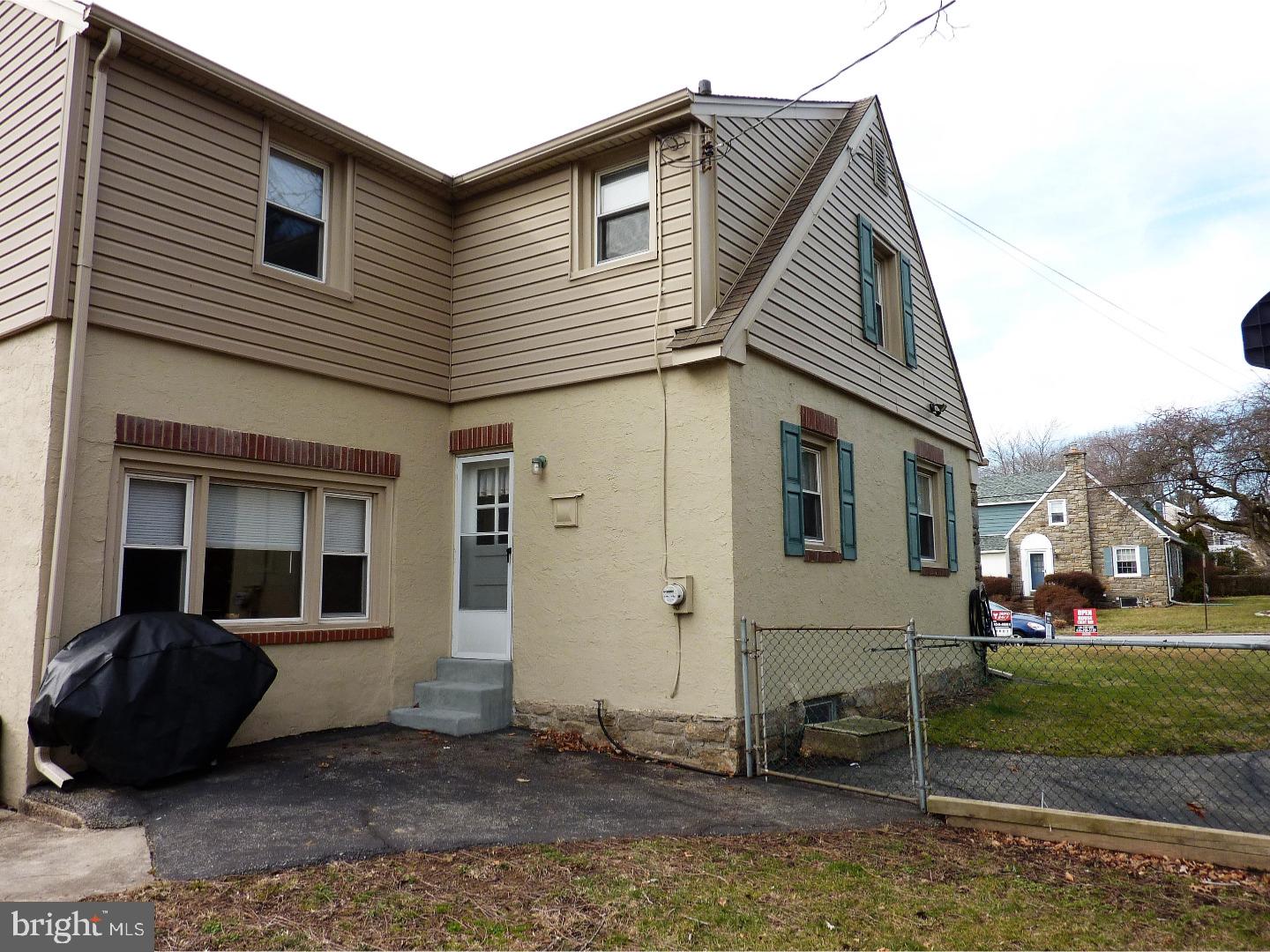349 South Rolling Road Springfield, PA 19064 - Photo 18 of 20 Exterior Side