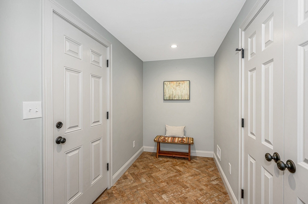 29 Washington Street Boxford, MA 01921 - Photo 12 of 39 a view of a hallway with closet