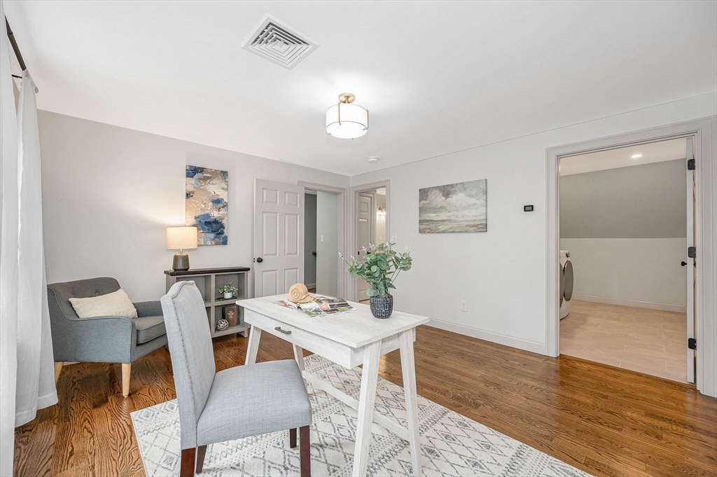 29 Washington Street Boxford, MA 01921 - Photo 26 of 39 a view of a dining room with furniture and wooden floor
