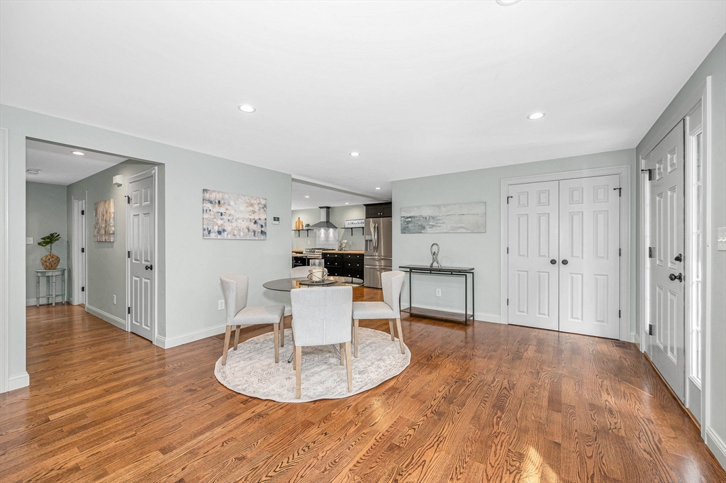 29 Washington Street Boxford, MA 01921 - Photo 3 of 39 a living room with furniture and a wooden floor