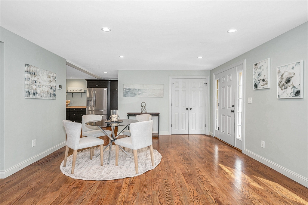 29 Washington Street Boxford, MA 01921 - Photo 4 of 39 a living room with furniture and a wooden floor