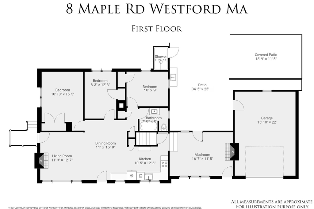 8 Maple Road Westford, MA 01886 - Photo 34 of 35
