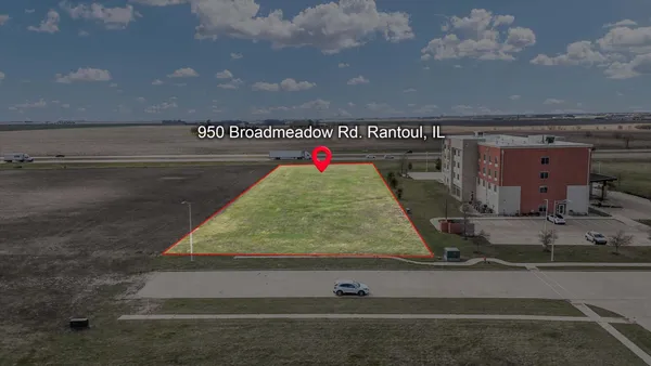 $485,000 | 950 Broadmeadow Road, Rantoul, IL 61866