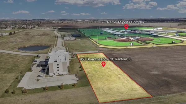 $485,000 | 950 Broadmeadow Road, Rantoul, IL 61866