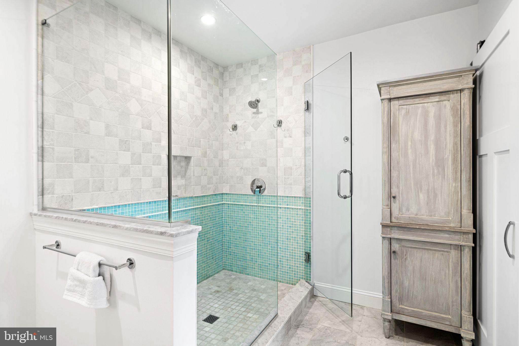 30 Kings Court, Unit 307 Haddonfield, NJ 08033 - Photo 9 of 15 a bathroom with a shower