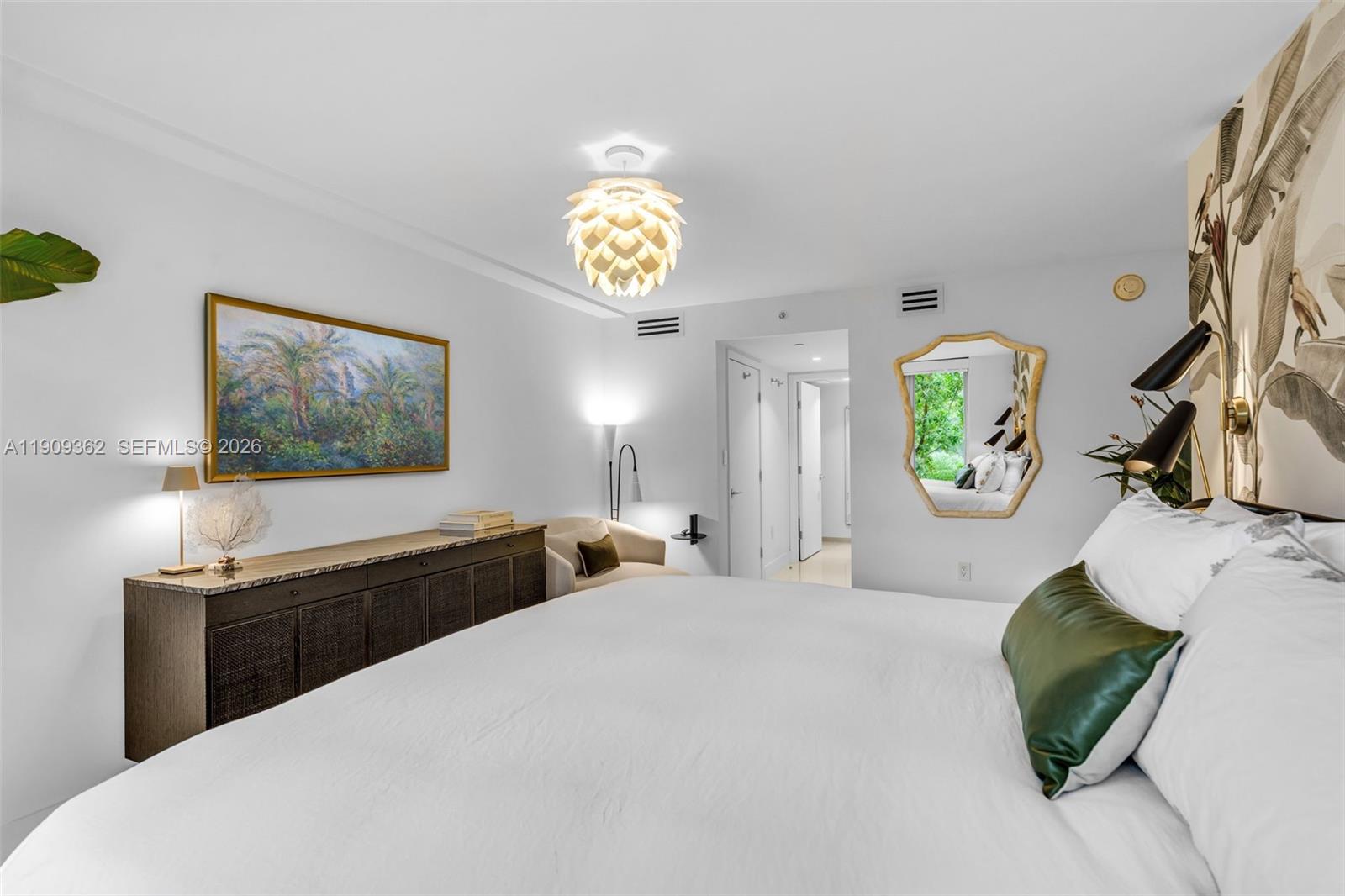 1100 100th Street, Unit 401 Bay Harbor Islands, FL 33154 - Photo 23 of 47 Primary Bedroom