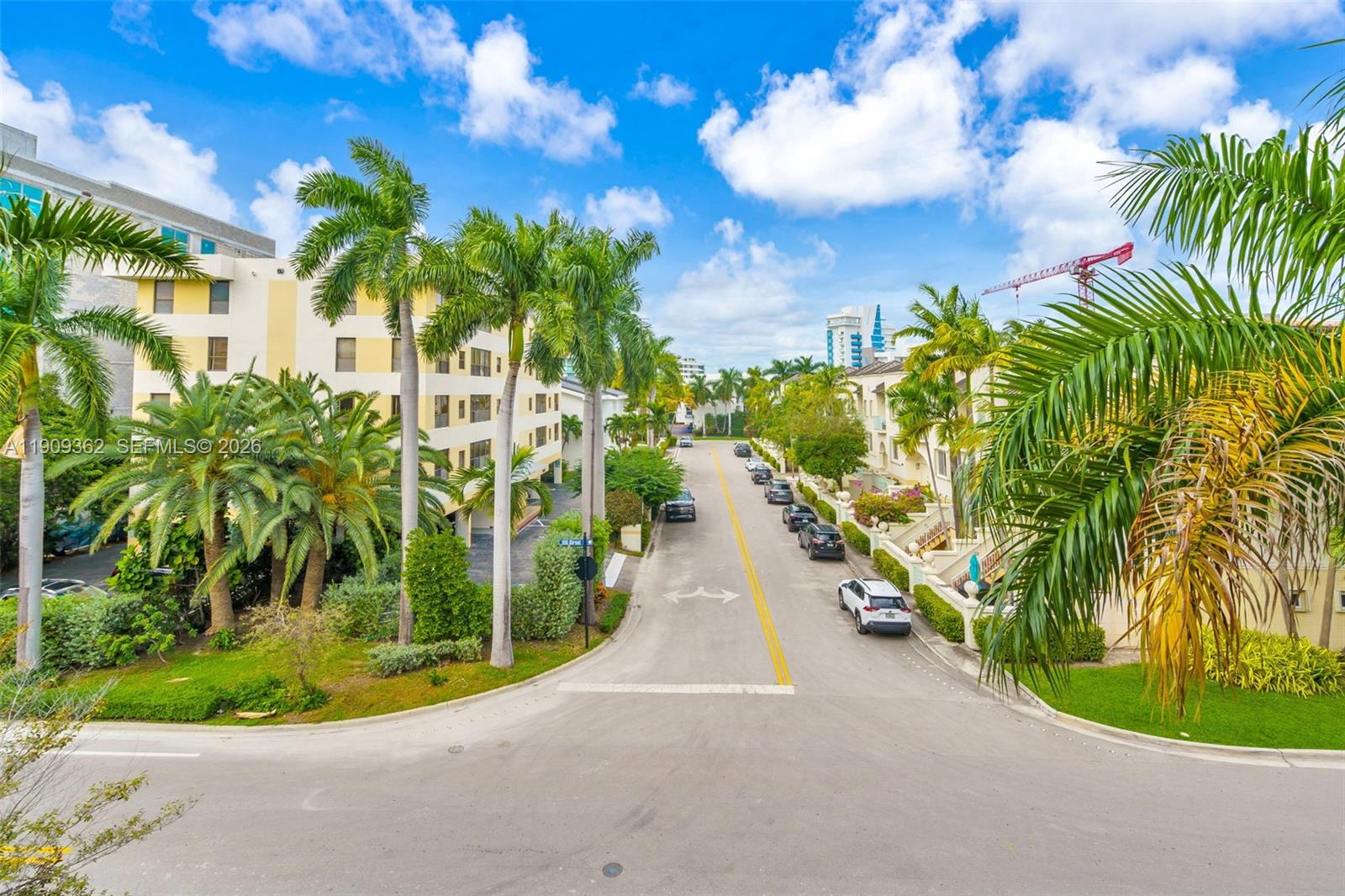 1100 100th Street, Unit 401 Bay Harbor Islands, FL 33154 - Photo 32 of 47 Expansive View looking North