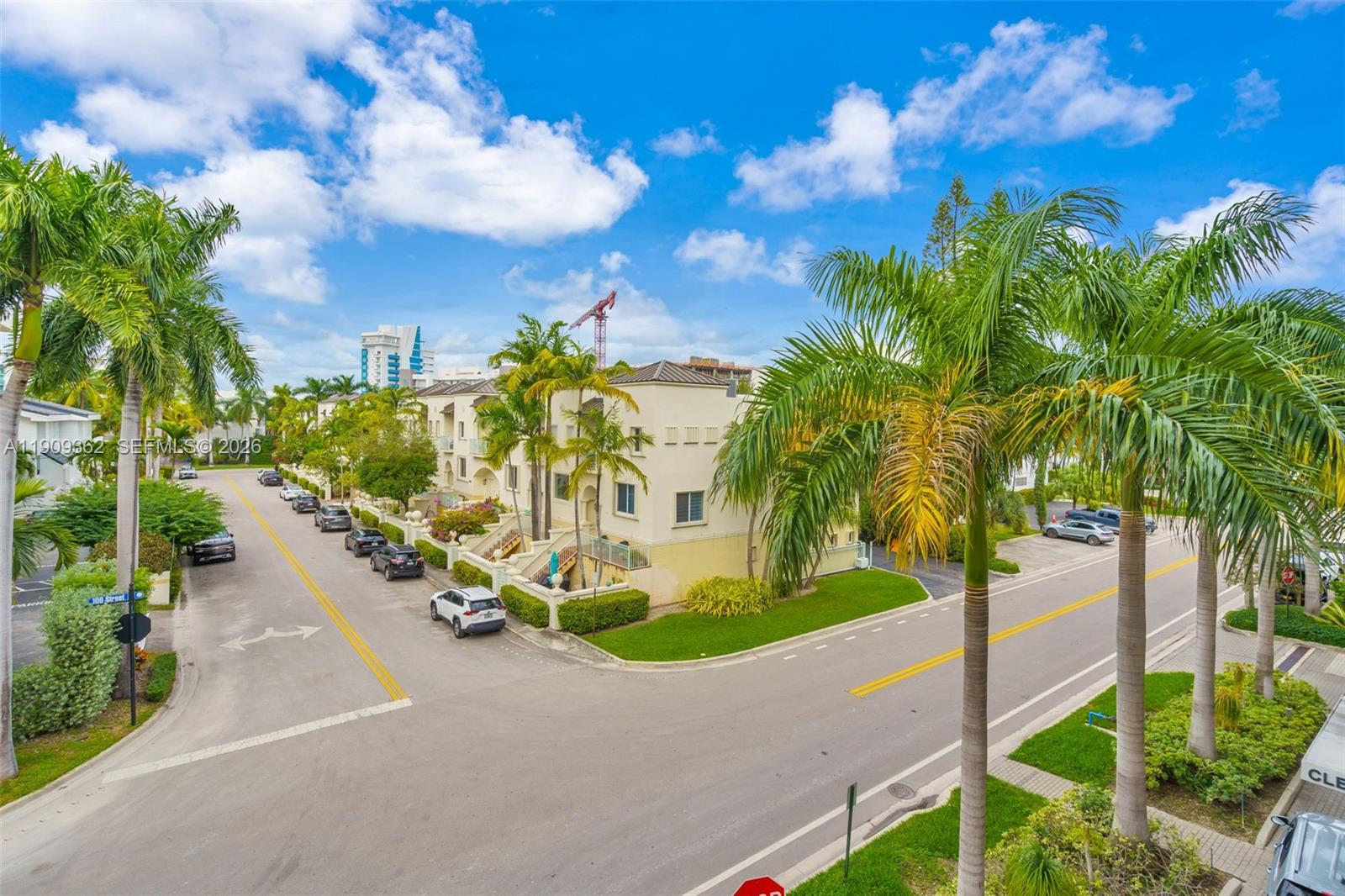 1100 100th Street, Unit 401 Bay Harbor Islands, FL 33154 - Photo 33 of 47 Expansive View Looking North