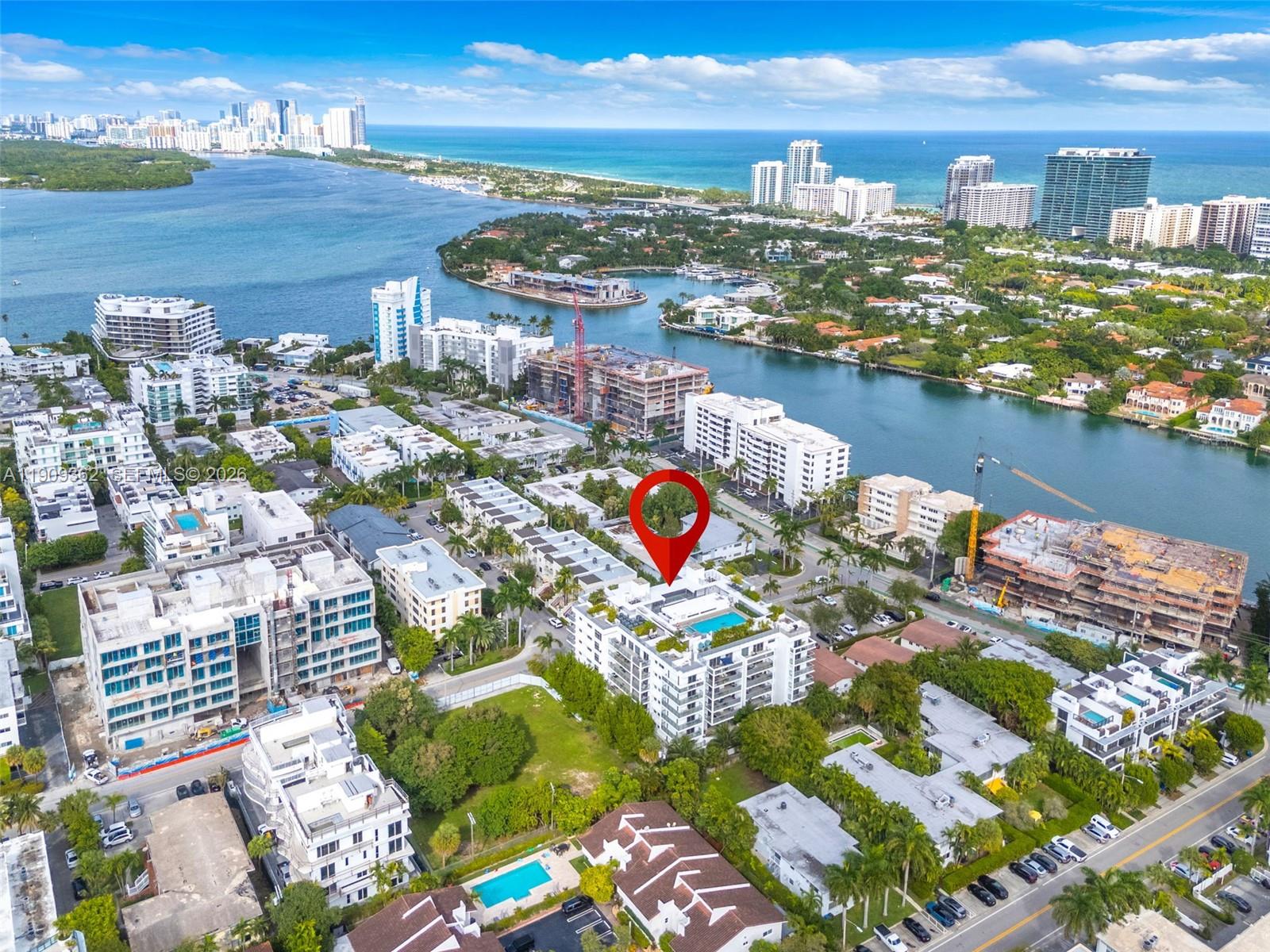 1100 100th Street, Unit 401 Bay Harbor Islands, FL 33154 - Photo 36 of 47 Nestled in Beautiful Biscayne Bay