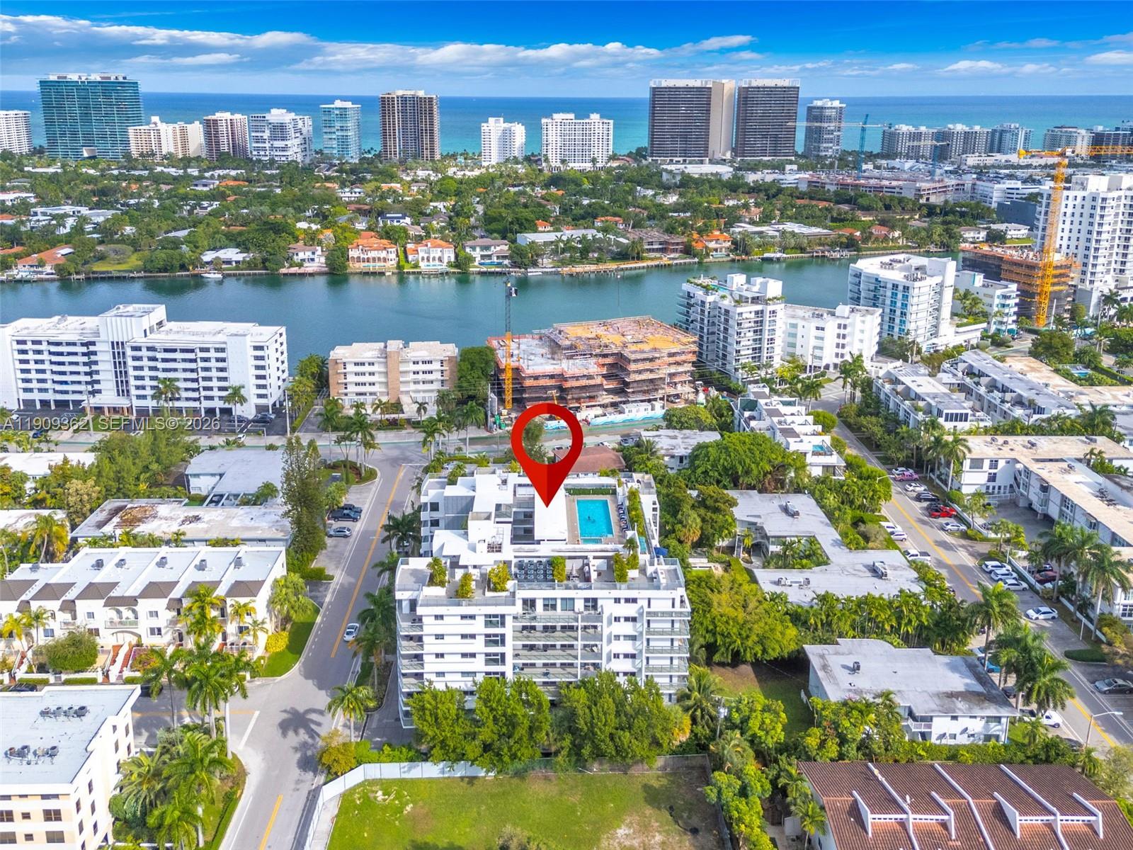 1100 100th Street, Unit 401 Bay Harbor Islands, FL 33154 - Photo 41 of 47 Less than a mile to the sand in Surfside & Bal Harbour