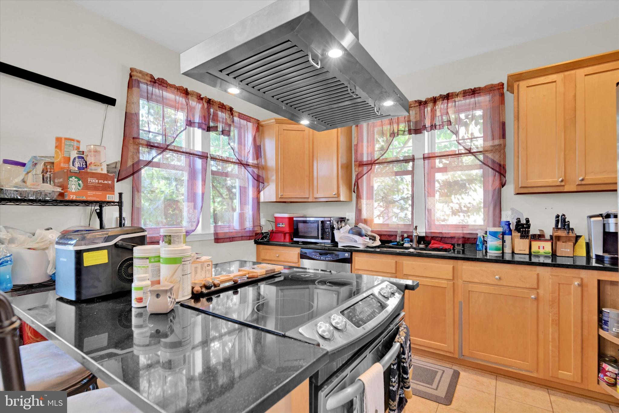 2380 Elvans Road Southeast Washington, DC 20020 - Photo 11 of 27 a kitchen with lots of counter top space and a window