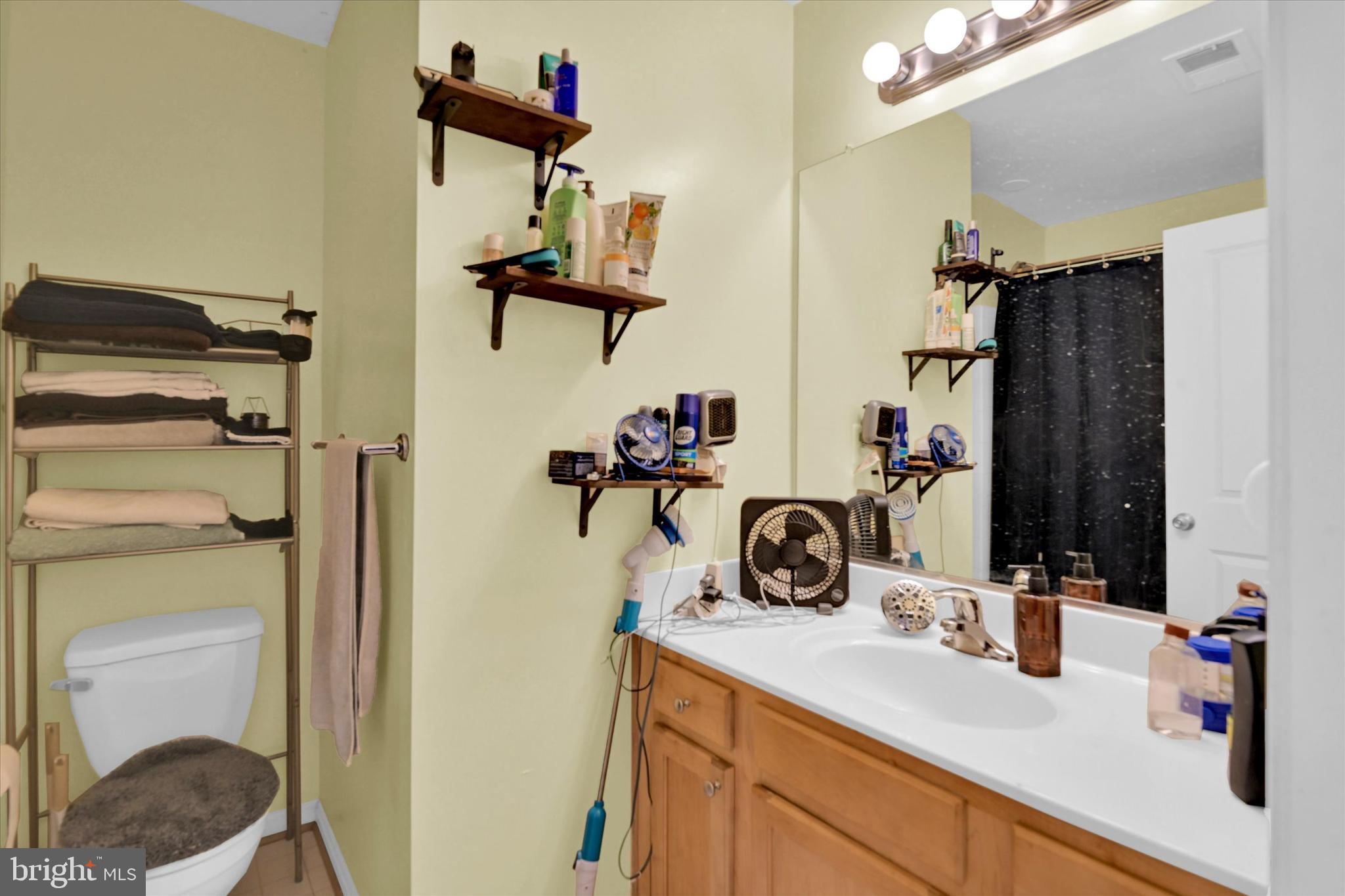 2380 Elvans Road Southeast Washington, DC 20020 - Photo 19 of 27 a bathroom with a sink and a mirror