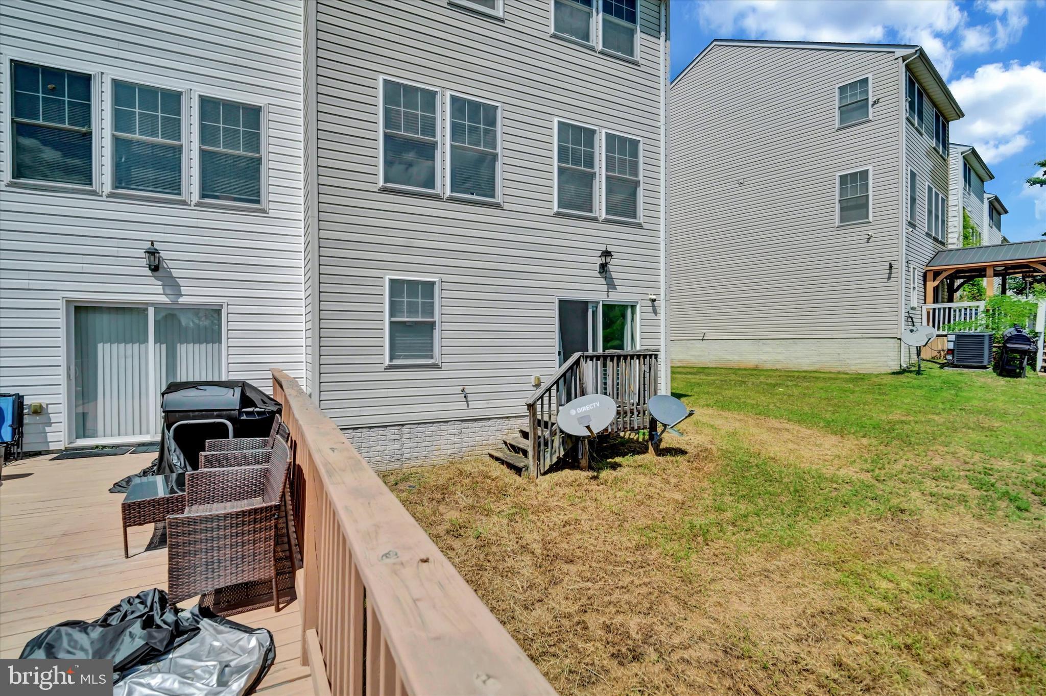 2380 Elvans Road Southeast Washington, DC 20020 - Photo 25 of 27 a backyard of a house with seating space