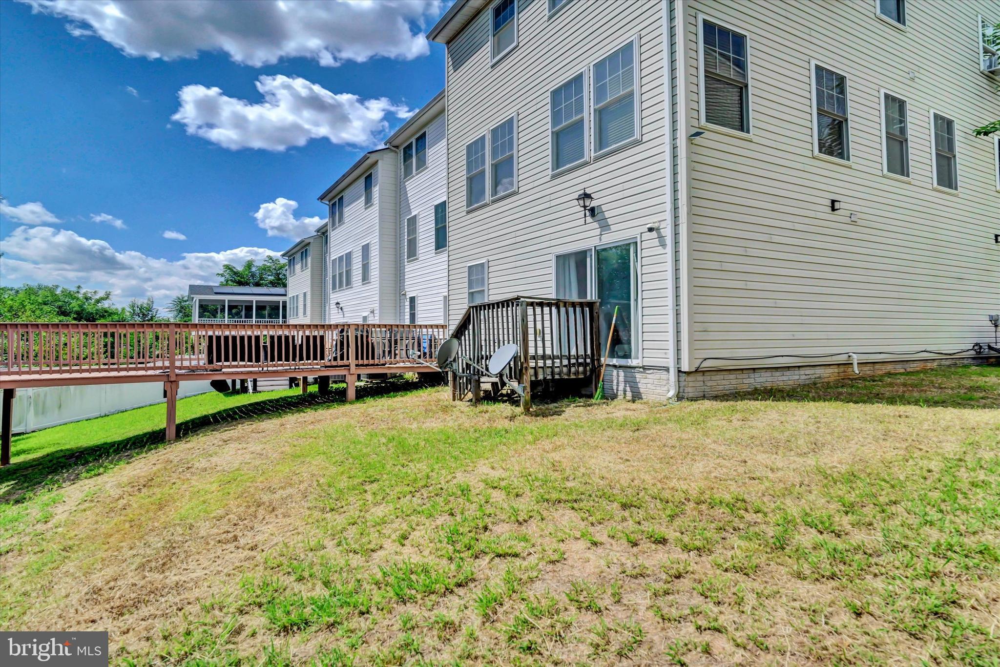 2380 Elvans Road Southeast Washington, DC 20020 - Photo 27 of 27 a view of backyard with swimming pool and seating space