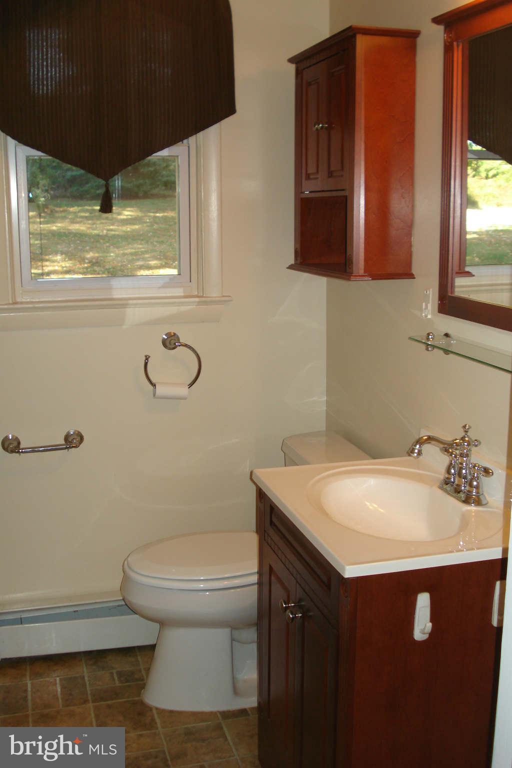 15725 Barnesville Road Boyds, MD 20841 - Photo 10 of 11 a bathroom with a sink toilet and mirror