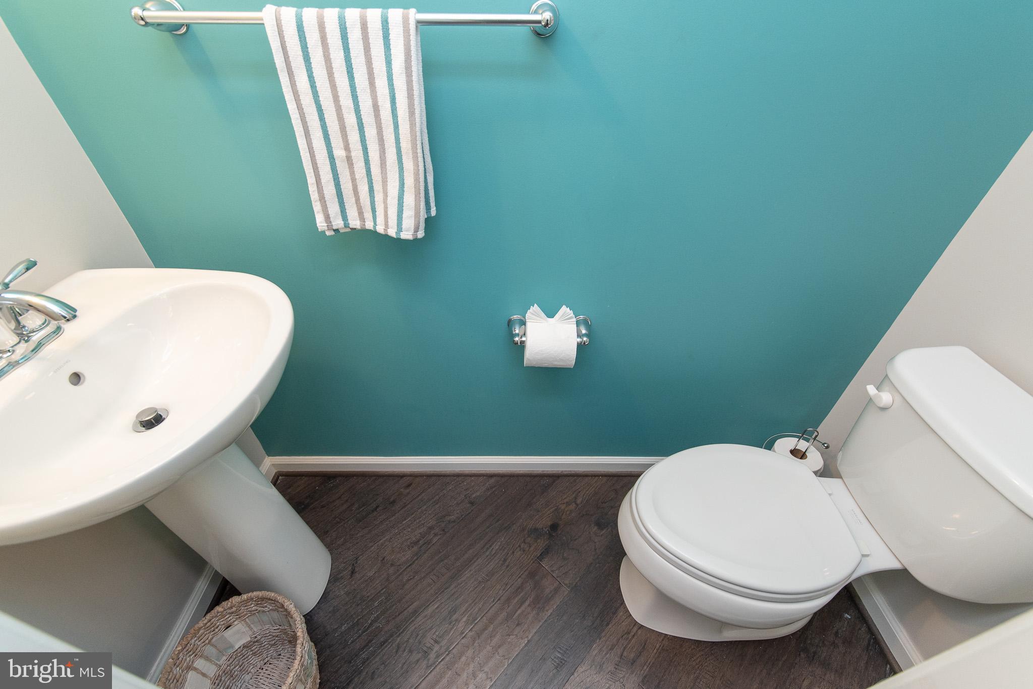10426 Windlass Run Road Baltimore, MD 21220 - Photo 26 of 56 a bathroom with a toilet and a sink