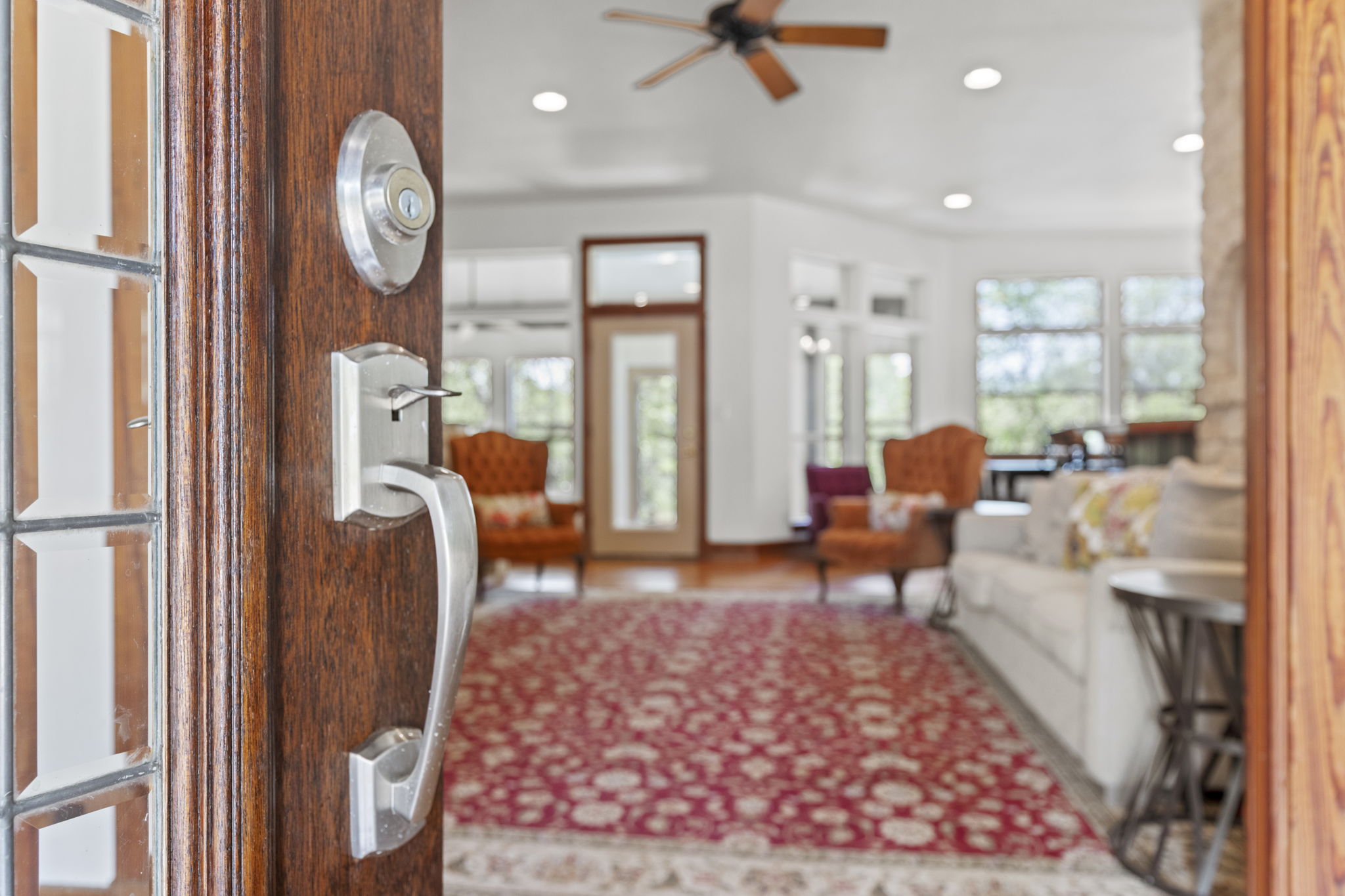 20001 Hamilton Pool Road Dripping Springs, TX 78620 - Photo 7 of 40 Front door entry.