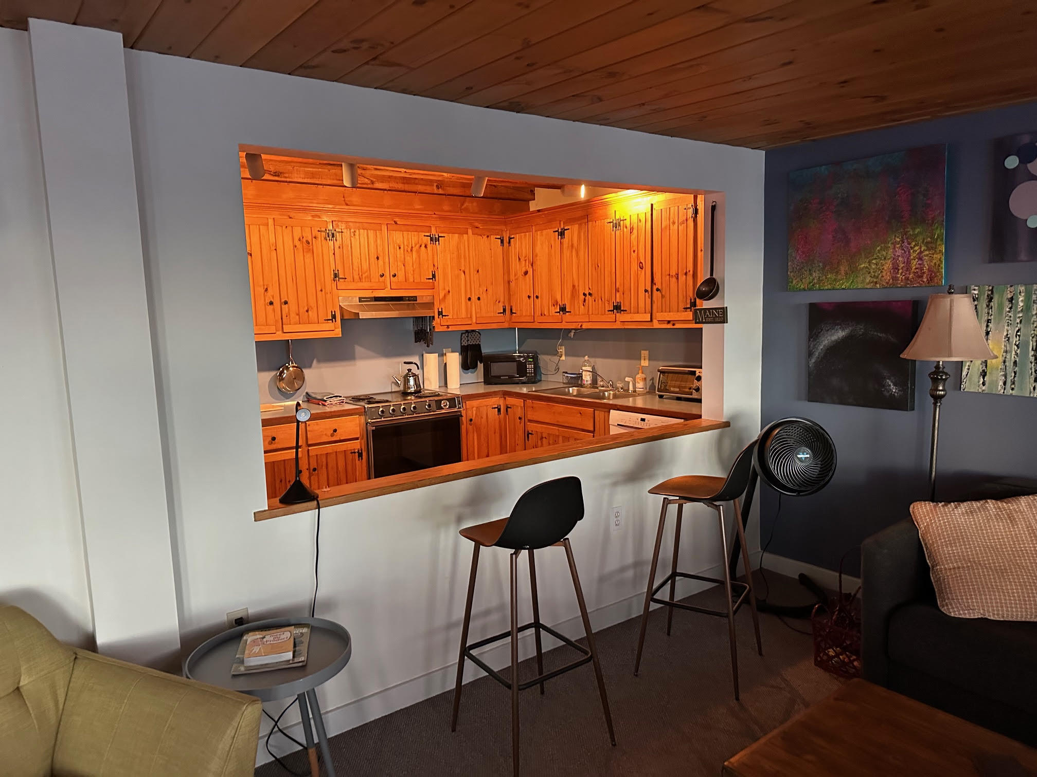 76 Union Street Belfast, ME 04915 - Photo 21 of 25 Kitchen