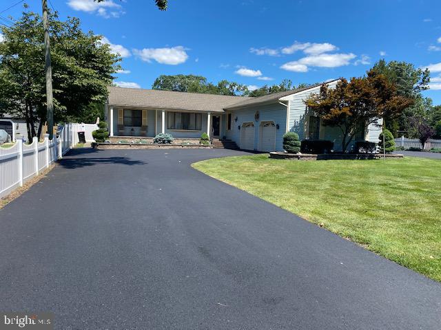 81 Plymouth Road Sicklerville, NJ 08081 - Photo 2 of 59 New long macadam driveway