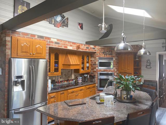 81 Plymouth Road Sicklerville, NJ 08081 - Photo 13 of 59 Gourmet kitchen, vaulted ceiling