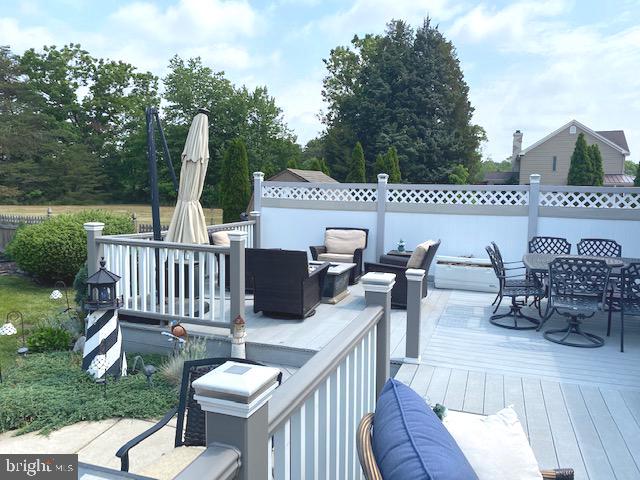 81 Plymouth Road Sicklerville, NJ 08081 - Photo 49 of 59 Deck area for entertaining