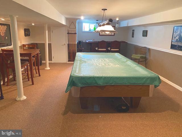 81 Plymouth Road Sicklerville, NJ 08081 - Photo 57 of 59 Pool table regulation slate and light stays