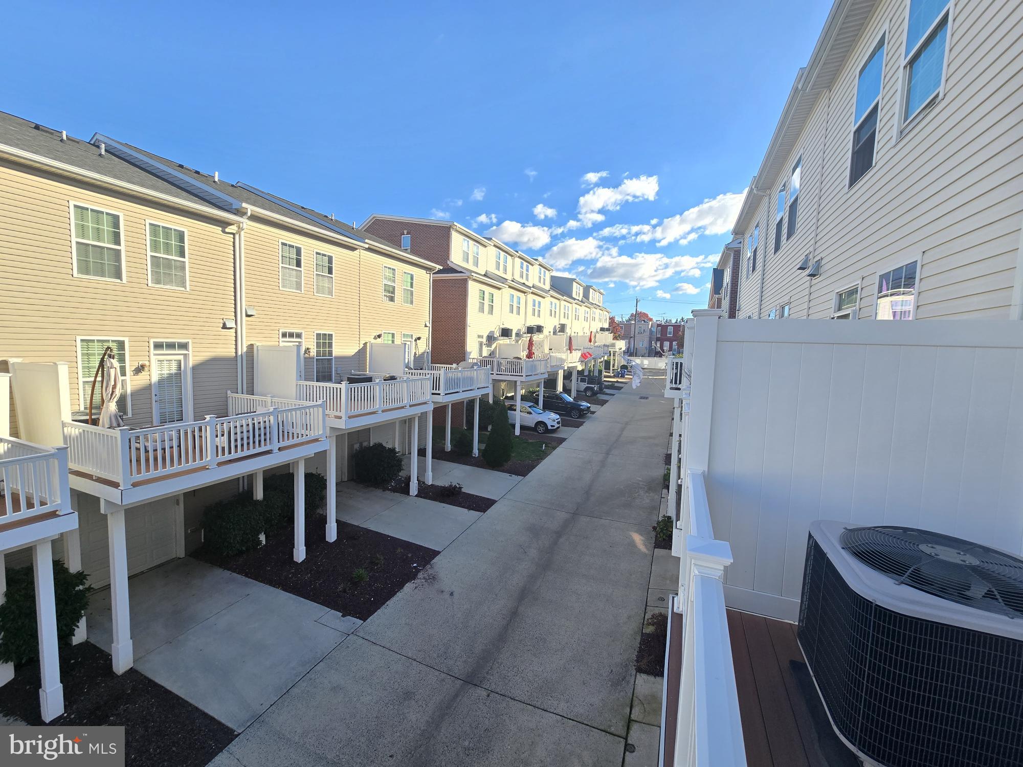 705 South Macon Street Baltimore, MD 21224 - Photo 11 of 29 a terrace of a house with outdoor seating